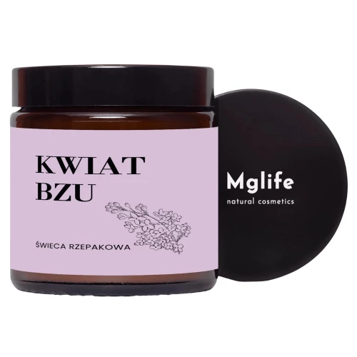 Mglife - Kwiat bzu świeca - 120ml Mglife - Kwiat bzu świeca - 120ml